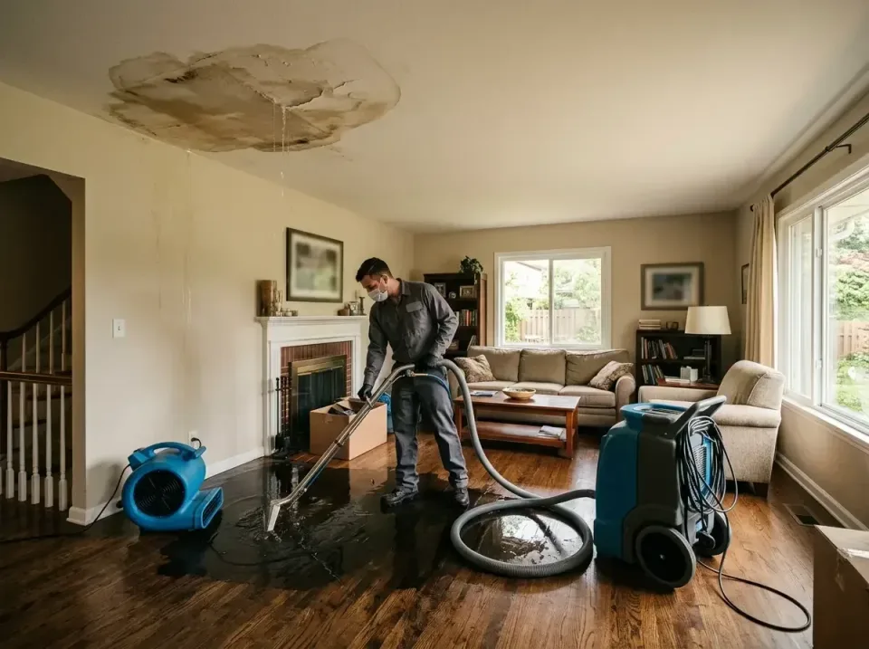 attic-pipe-burst-ceiling-drip-008 — frequently asked questions, Water Damage Restoration & Carpet Care in Graham, WA